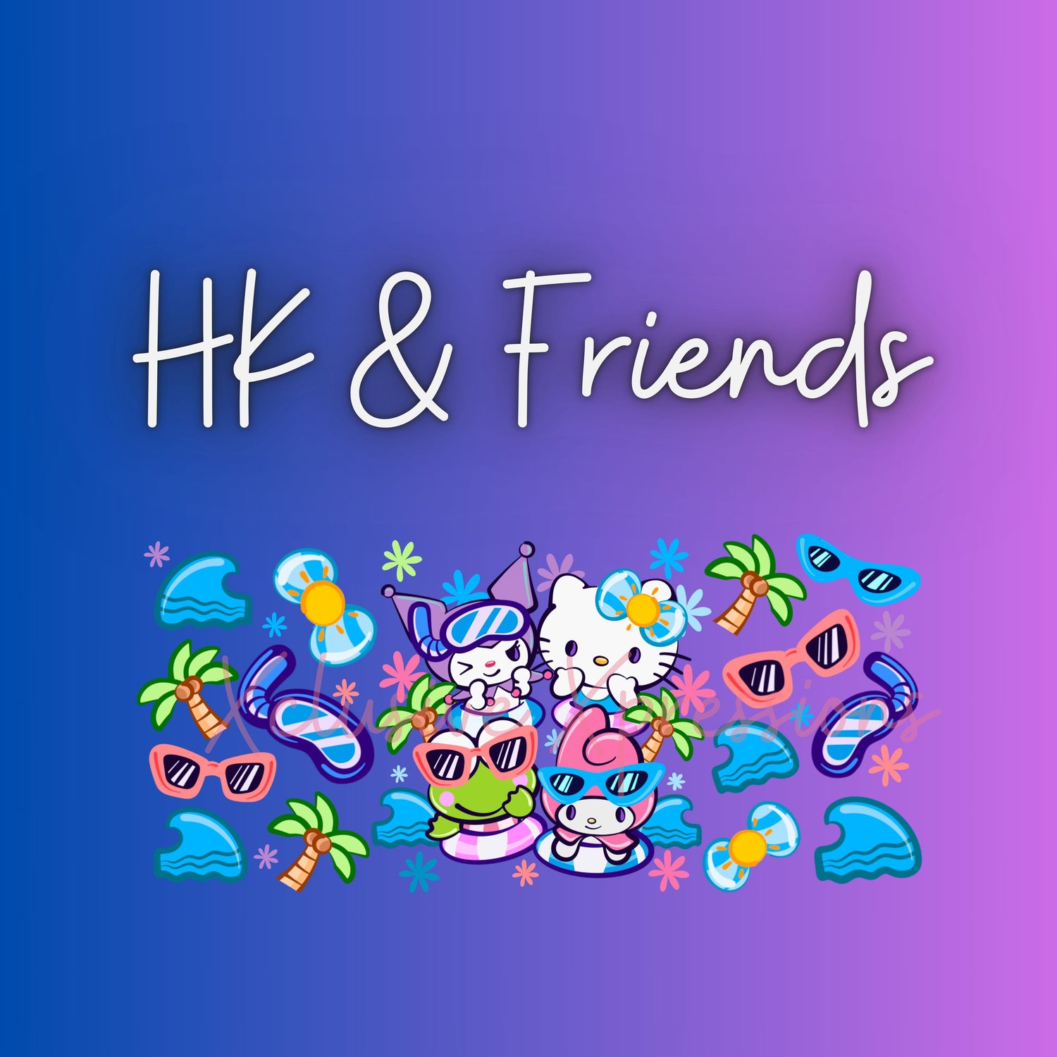 HK & Friends