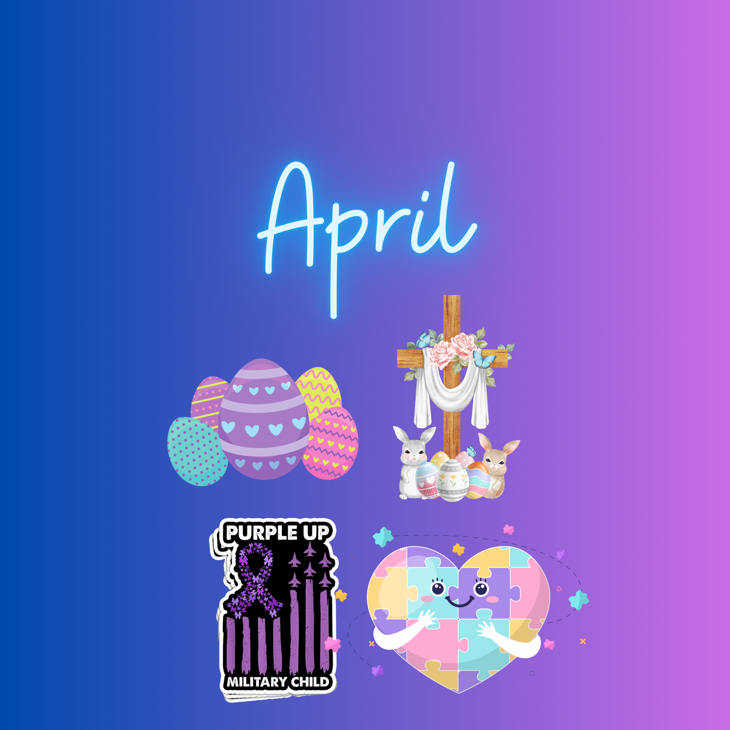 April 🐣