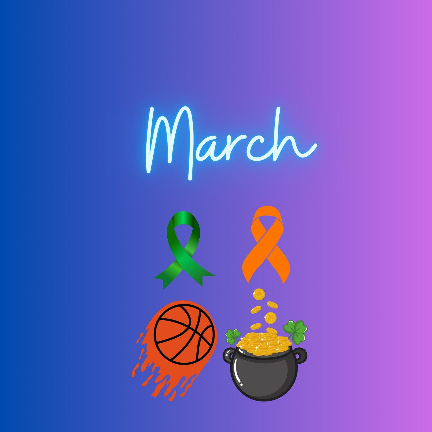 March