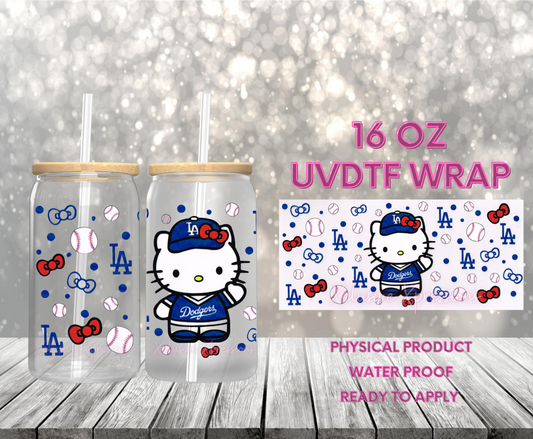 #58 HK Dodgers UVDTF Wrap