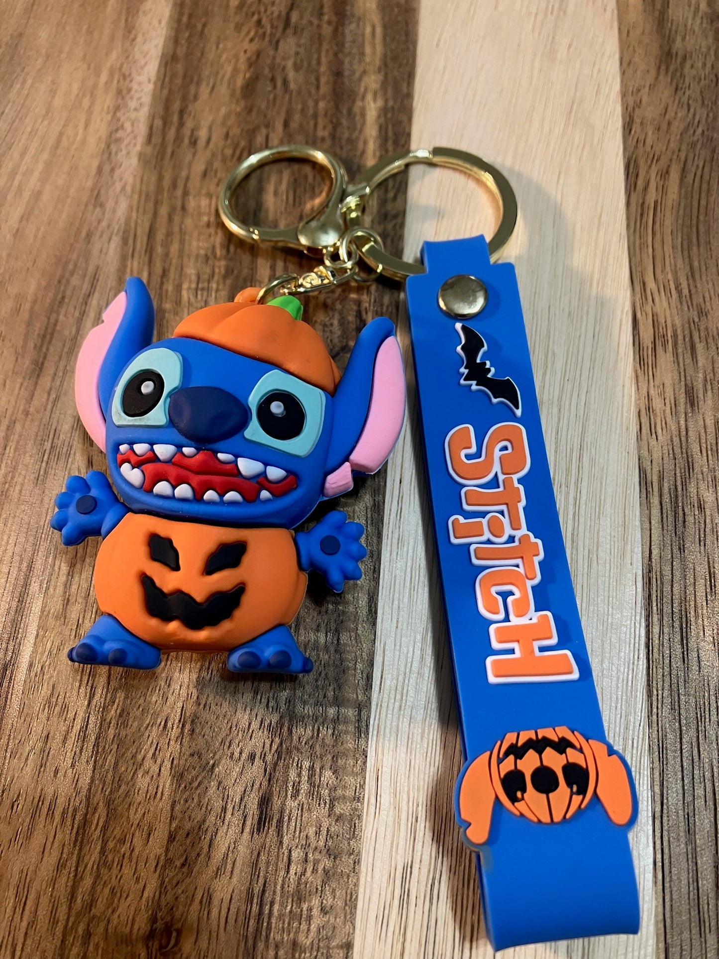 Stich #2 Blue Alien Key Chain