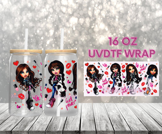 #183 Bratz, 16 oz UVDTF