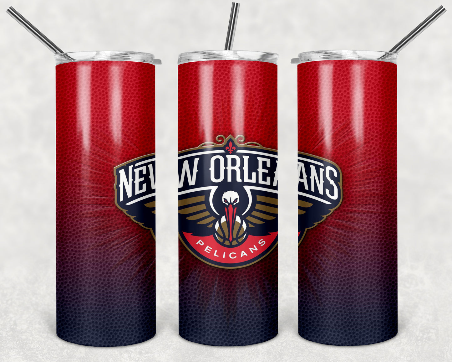 Pelicans NBA, Sub Design 20 oz