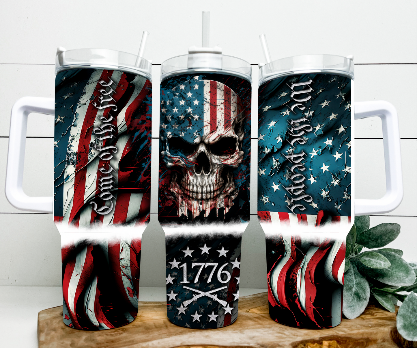 We The People, 40 oz  Sub Design Tumbler Mug