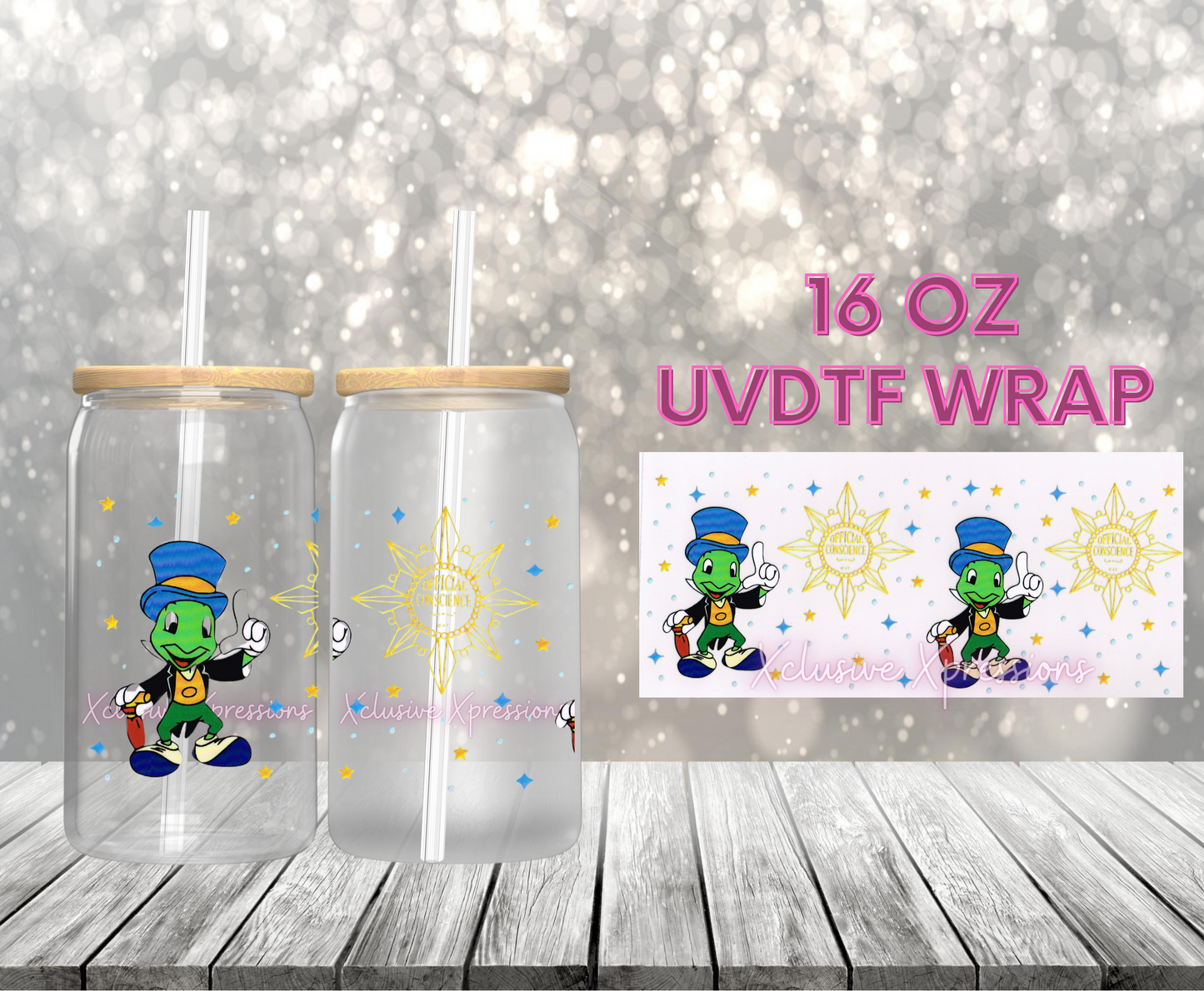 #269 Cricket UVDTF Wrap