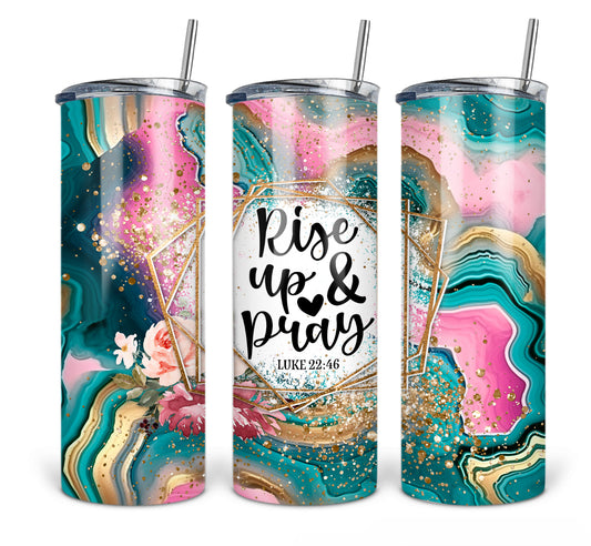 Rise Up & Pray 20 oz Tumbler