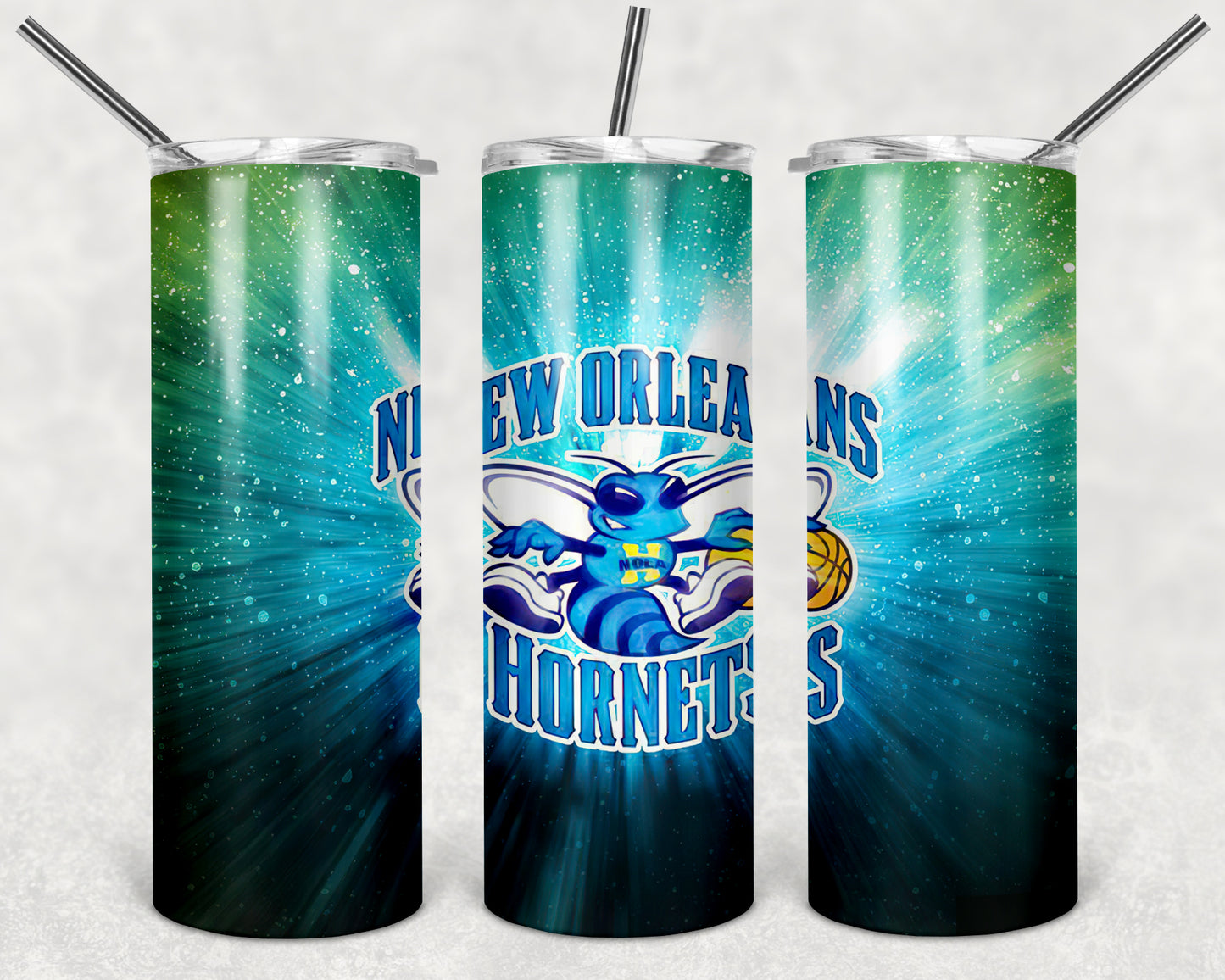 Hornets NBA, Sub Design 20 oz