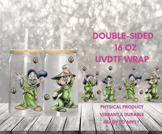 #778 Doopey Dwarfs, Double-Sided 16 oz UVDTF