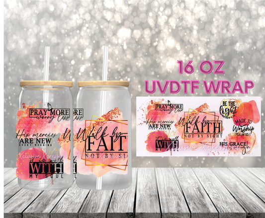 #435 Faith UVDTF Wrap