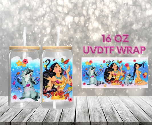 #473 Native Princess UVDTF Wrap