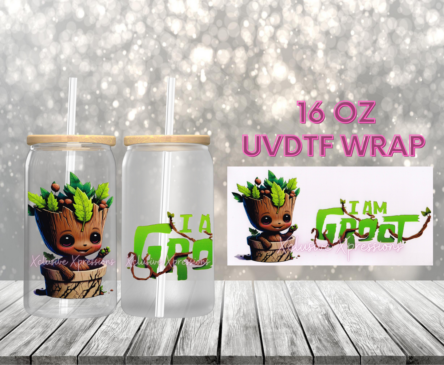 #72 Groot UVDTF