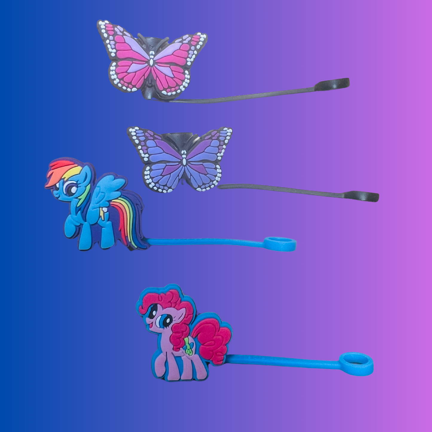 Butterfly & Unicorn Toppers