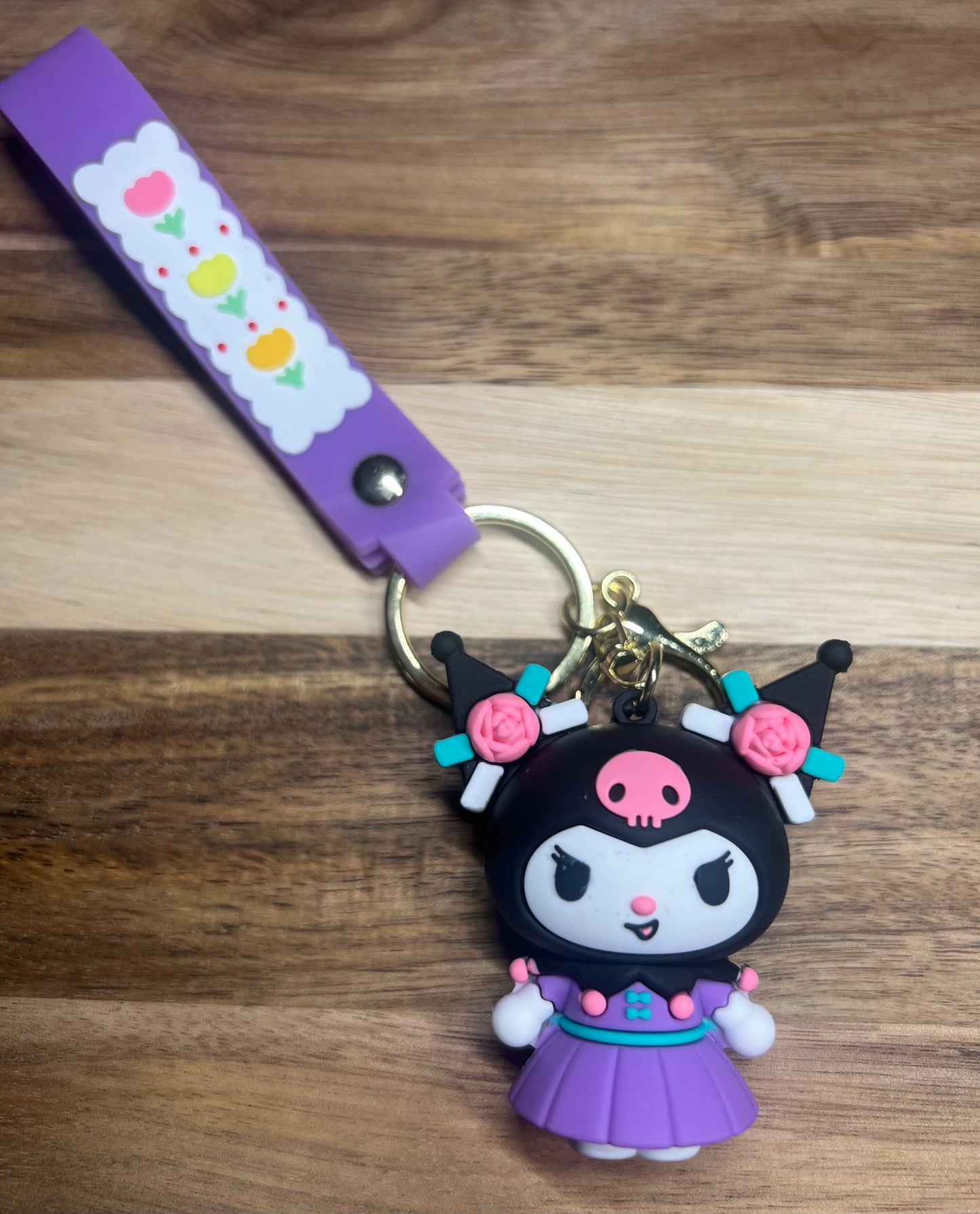 Kuro Key Chain