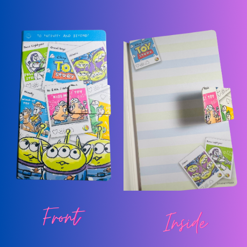 Mini Magnetic Notebooks