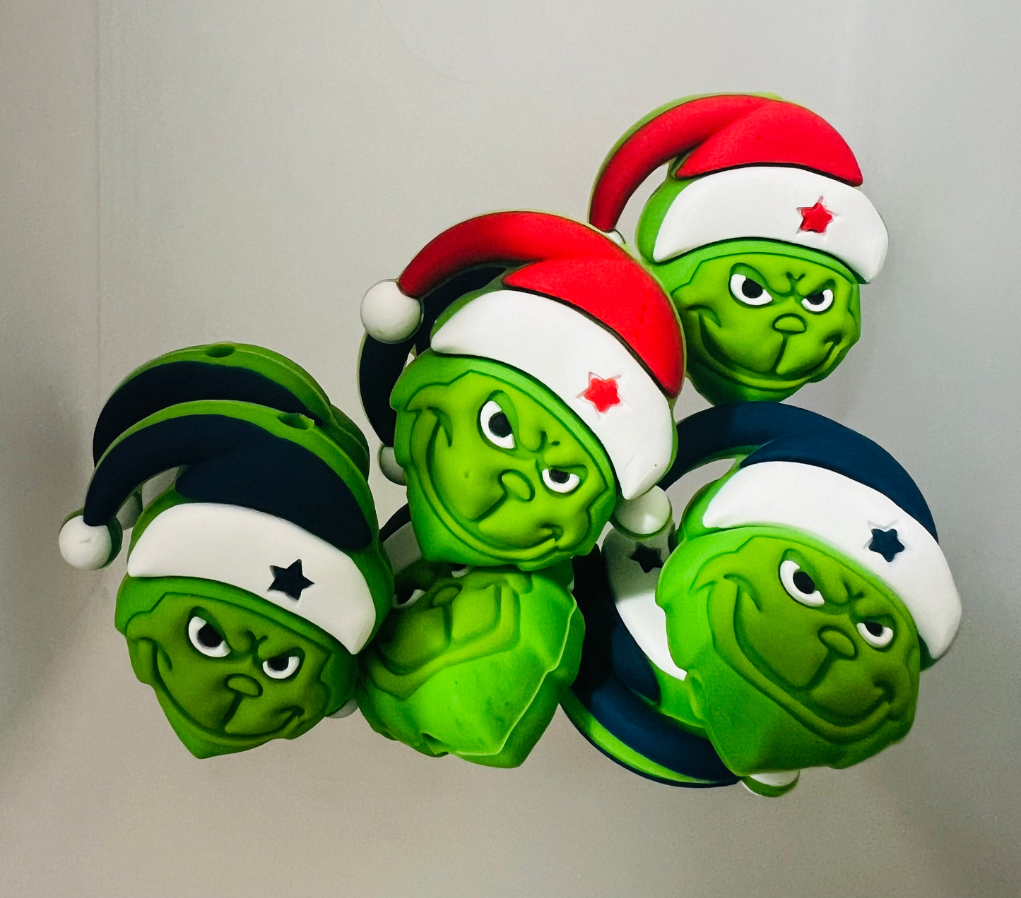 Green Guy Football Xmas Focal