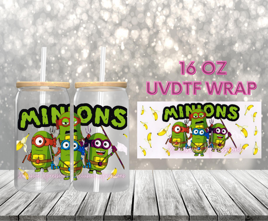 #424C Minions UVDTF Wrap