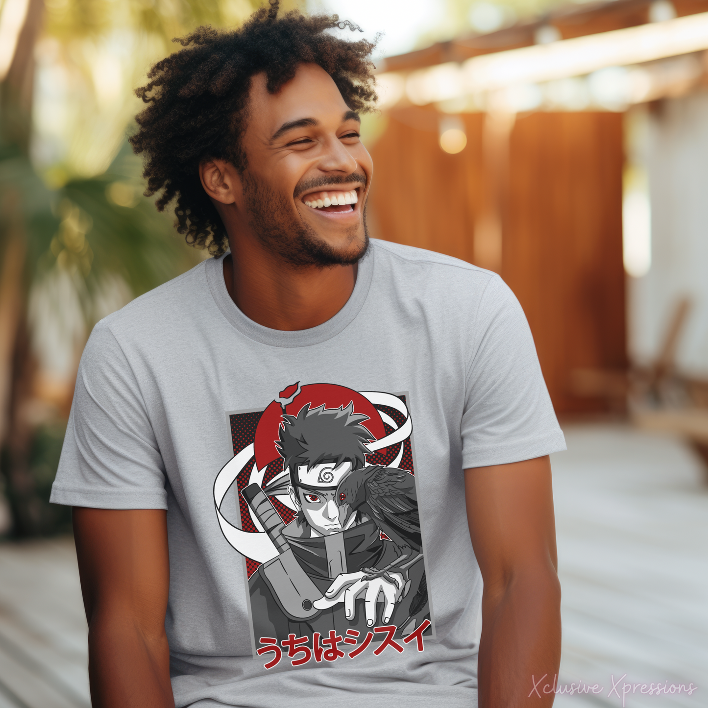 Anime Apparel, Design a Tee (Sublimation)