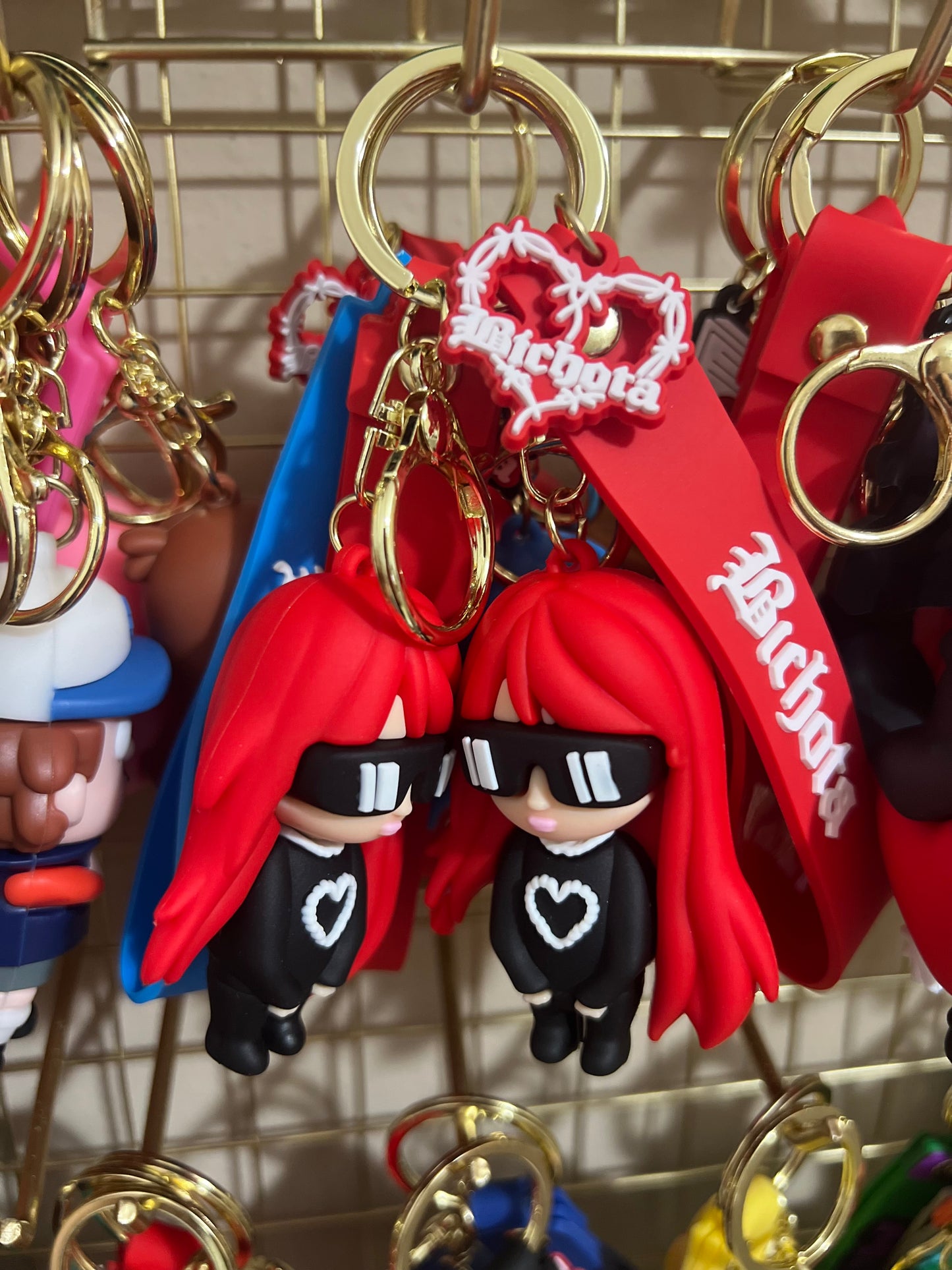 Karol & Bad B Key Chains