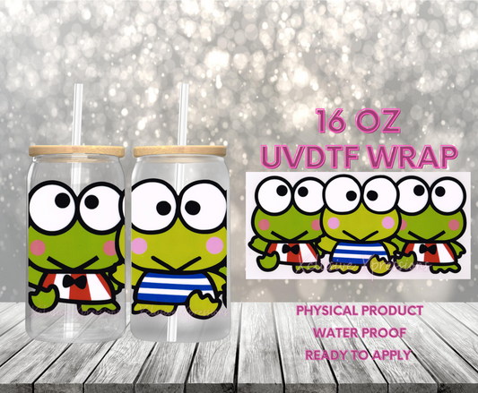 #14 HK Keropi  UVDTF Wrap