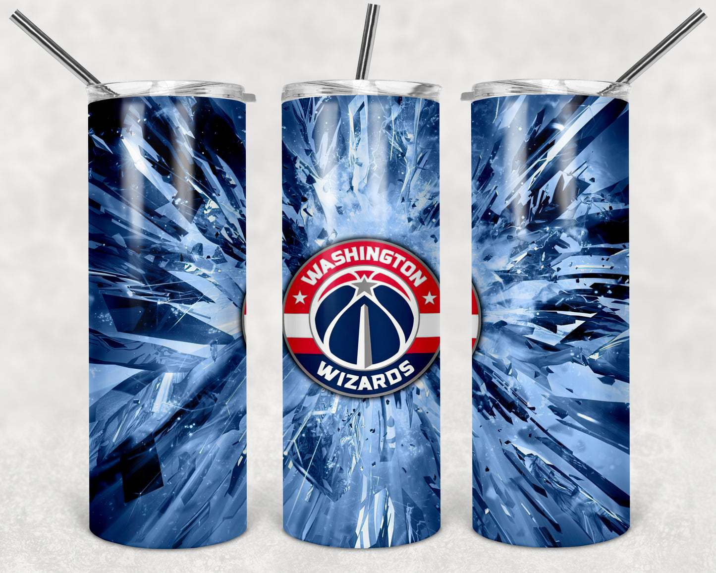 Wizards Basketball, Sub Design 20 oz