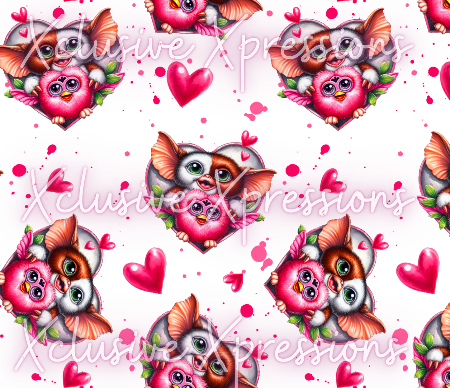 Gremlin Love Sublimation Wrap