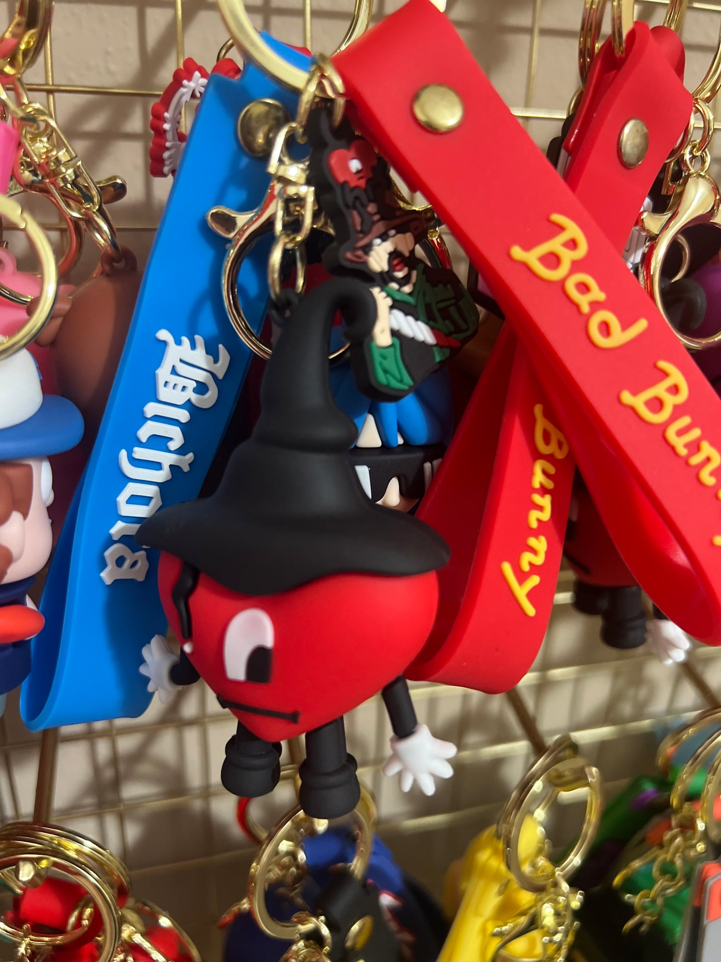 Karol & Bad B Key Chains