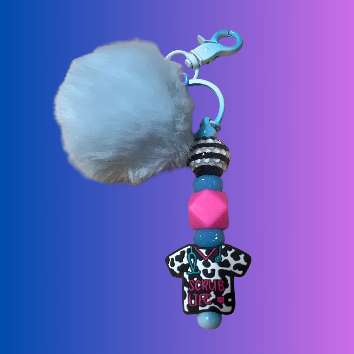 Pom Pom KeyChain Collection