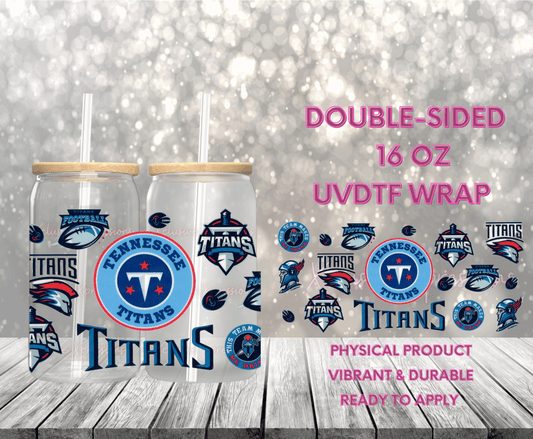 #726 Ten Titans, Double Sided 16 oz UVDTF