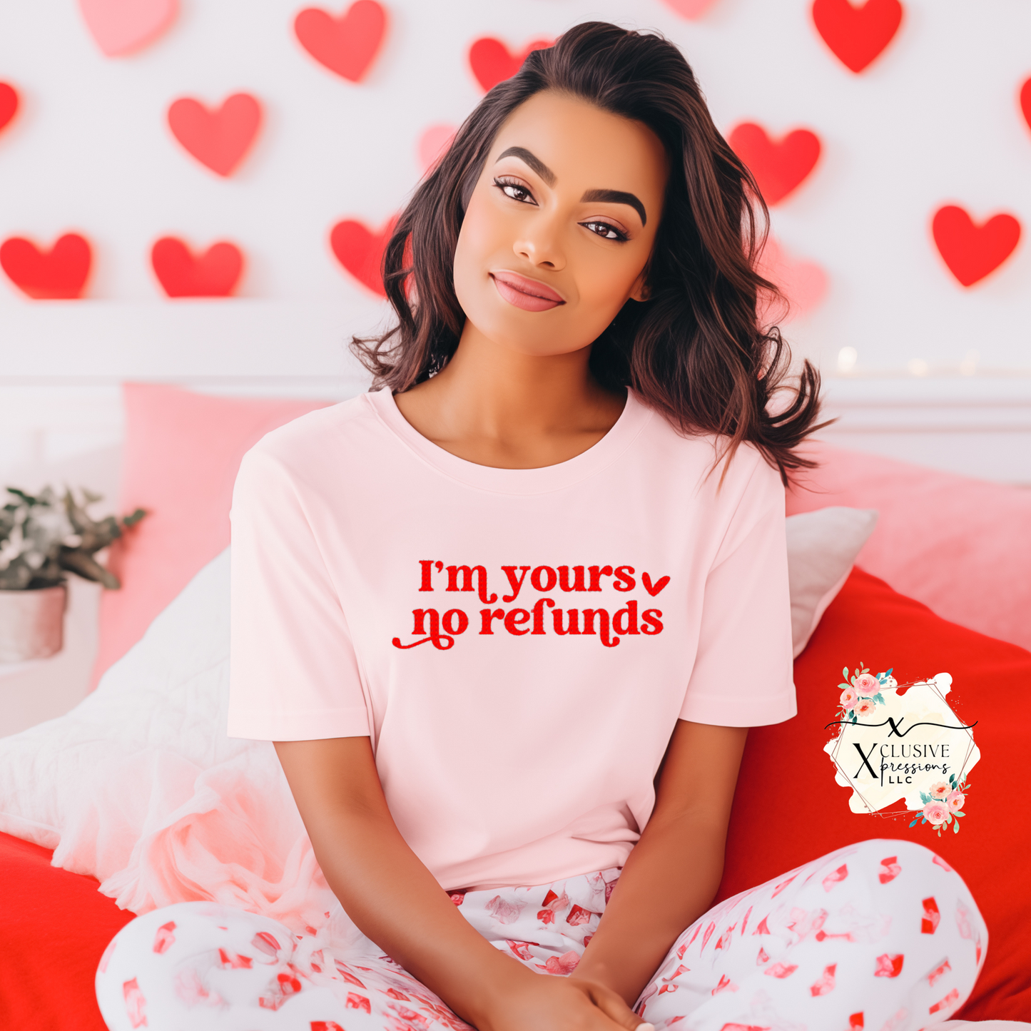 I’m Yours No Refunds, DTF PreOrder