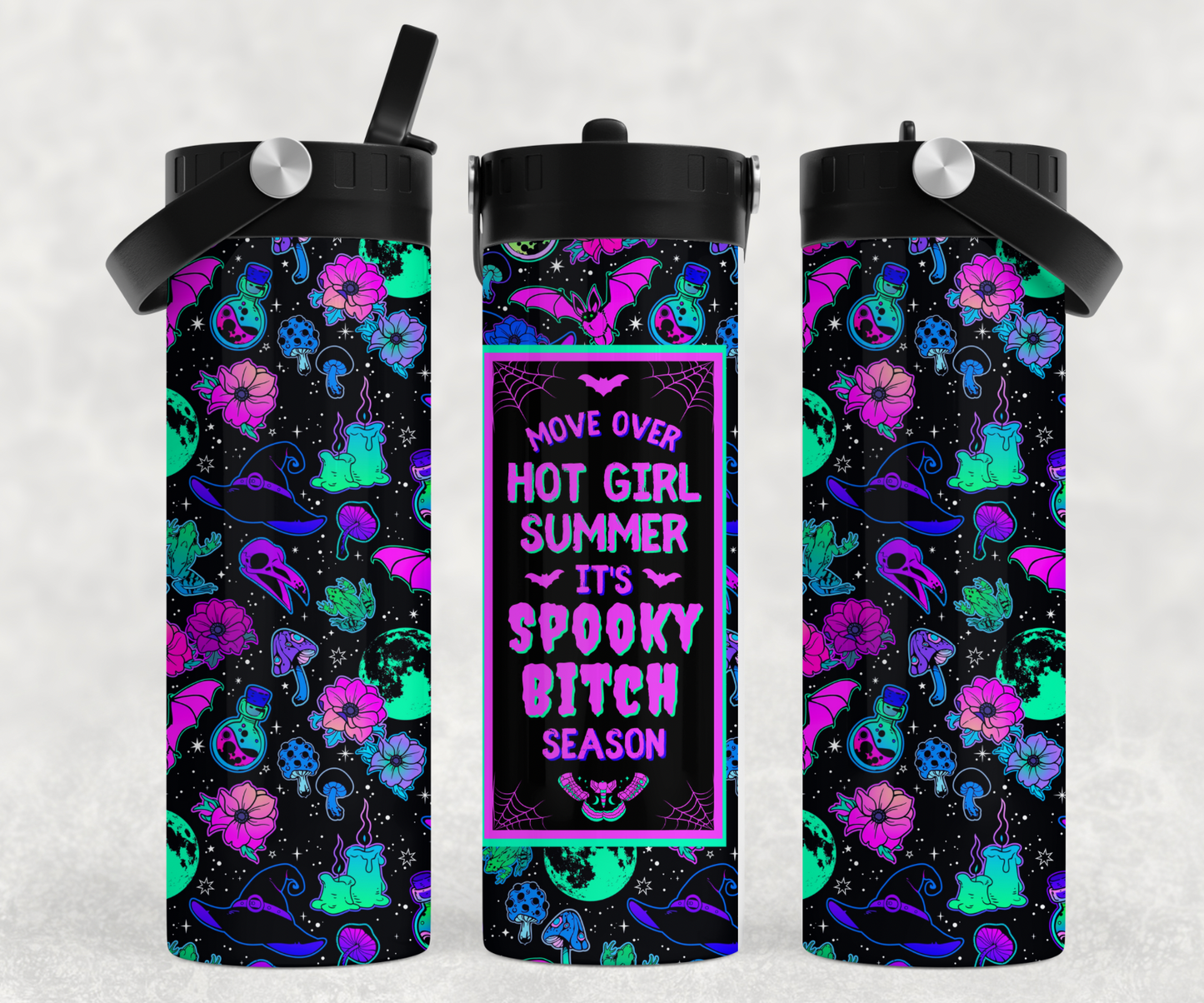 Spooky Season, Sub Design 20 oz