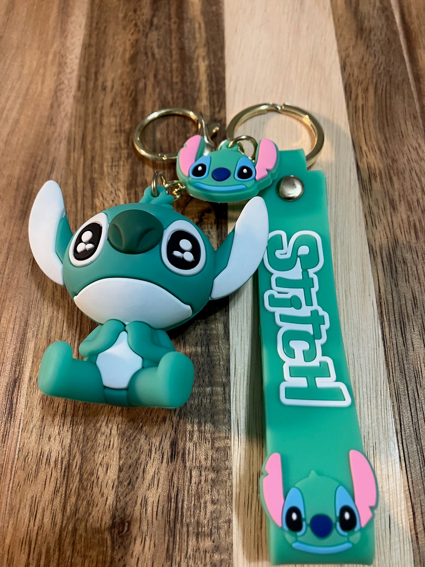 Stich #2 Blue Alien Key Chain