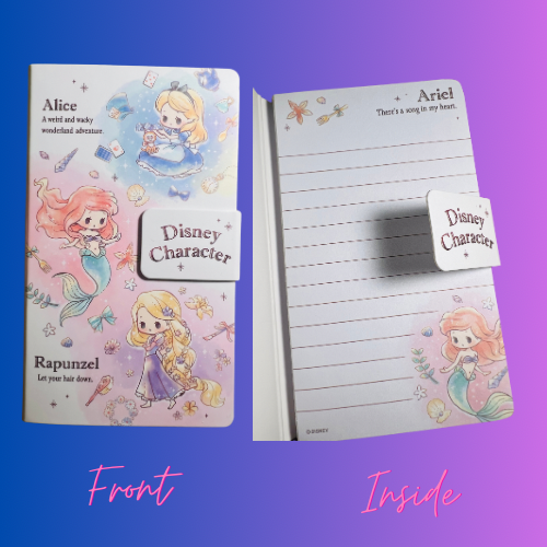 Mini Magnetic Notebooks