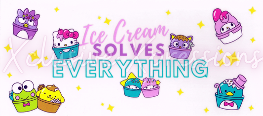 #212 HK Ice Cream Solves Everything, 16oz UVDTF