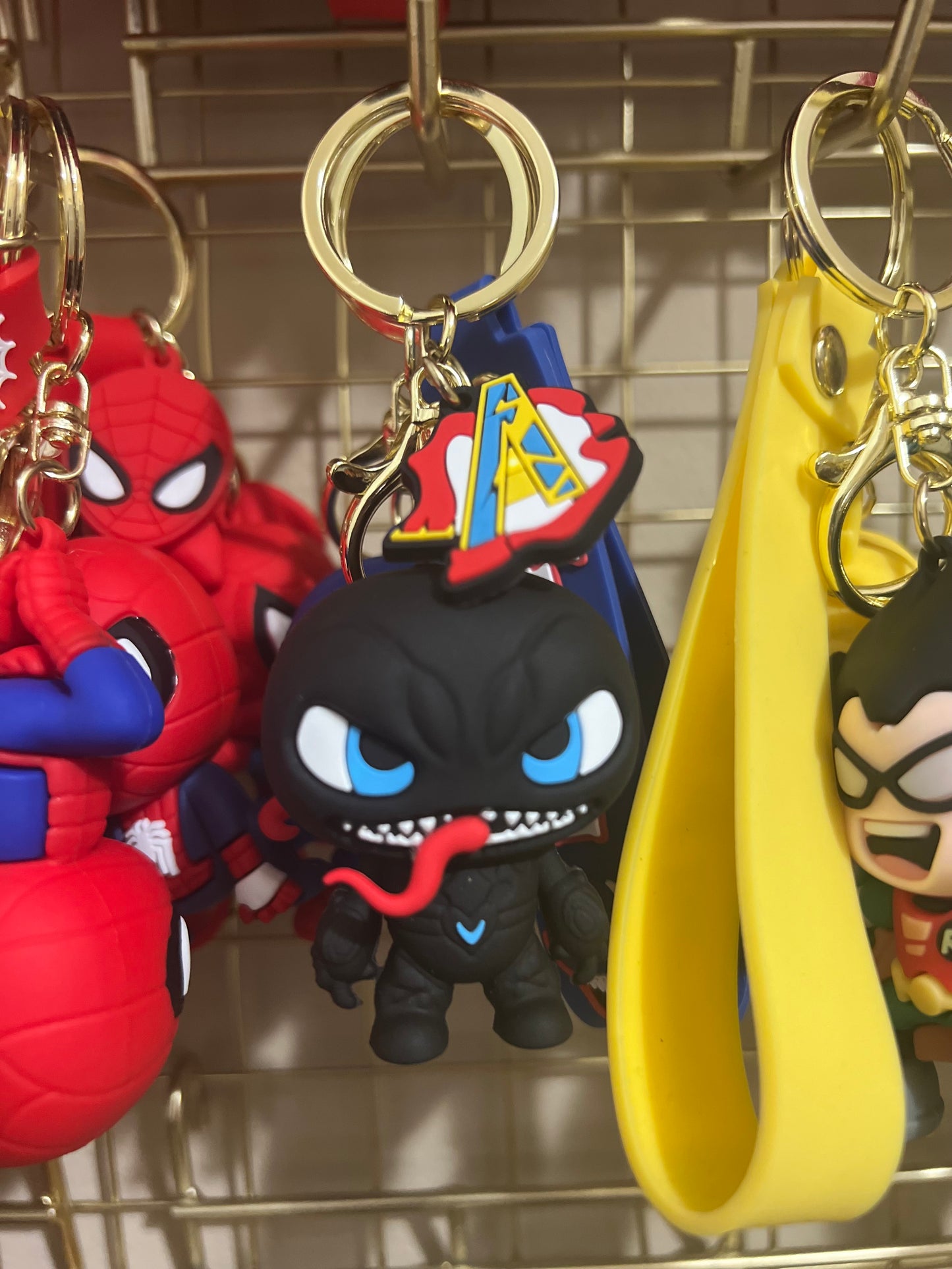 Spider & Friends Key Chain