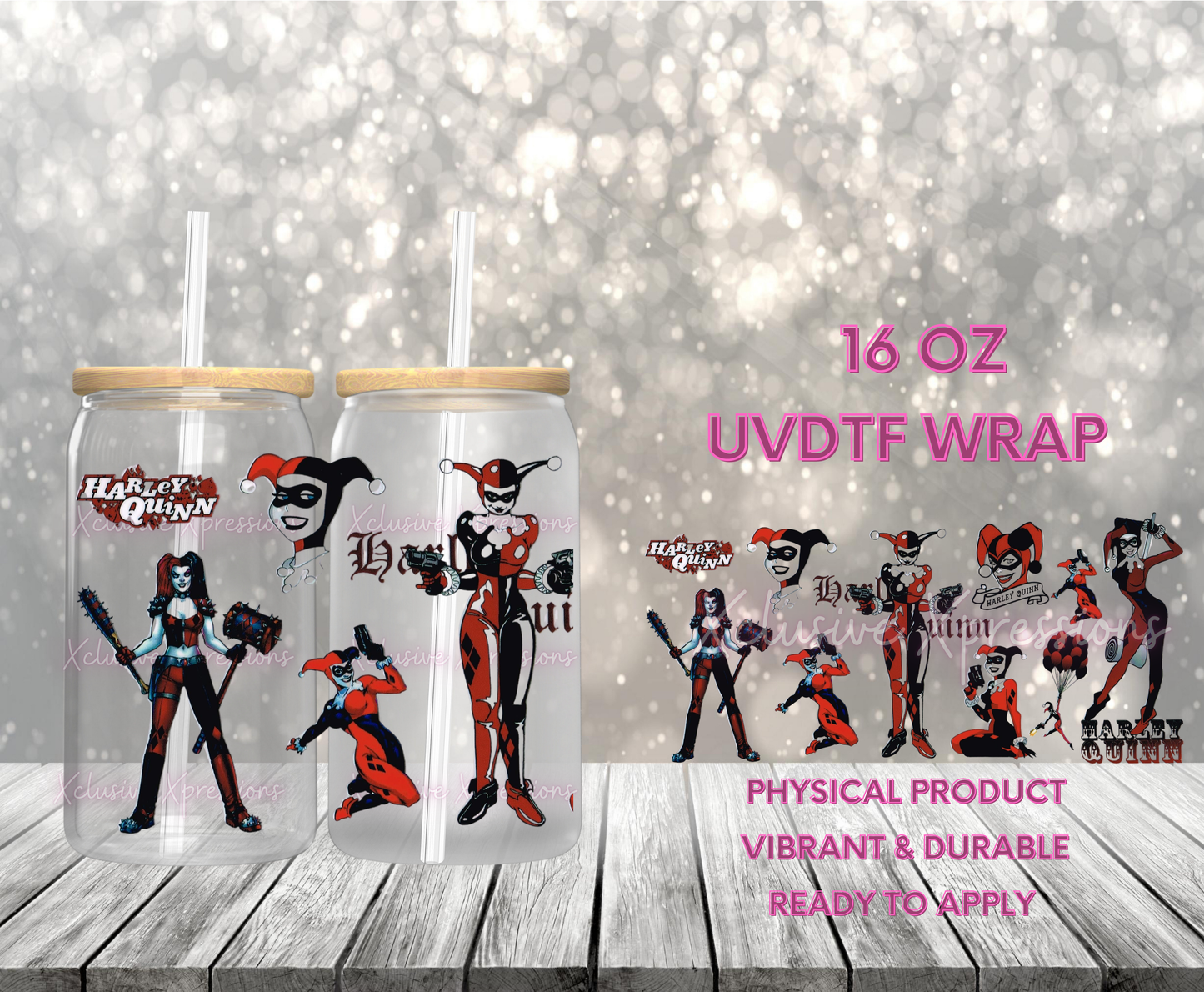 #674 Harley Halloween Double-sided UVDTF