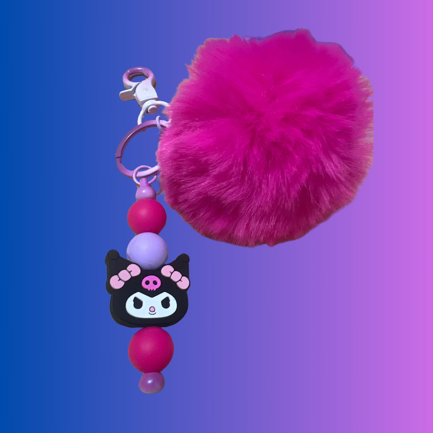 Pom Pom KeyChain Collection