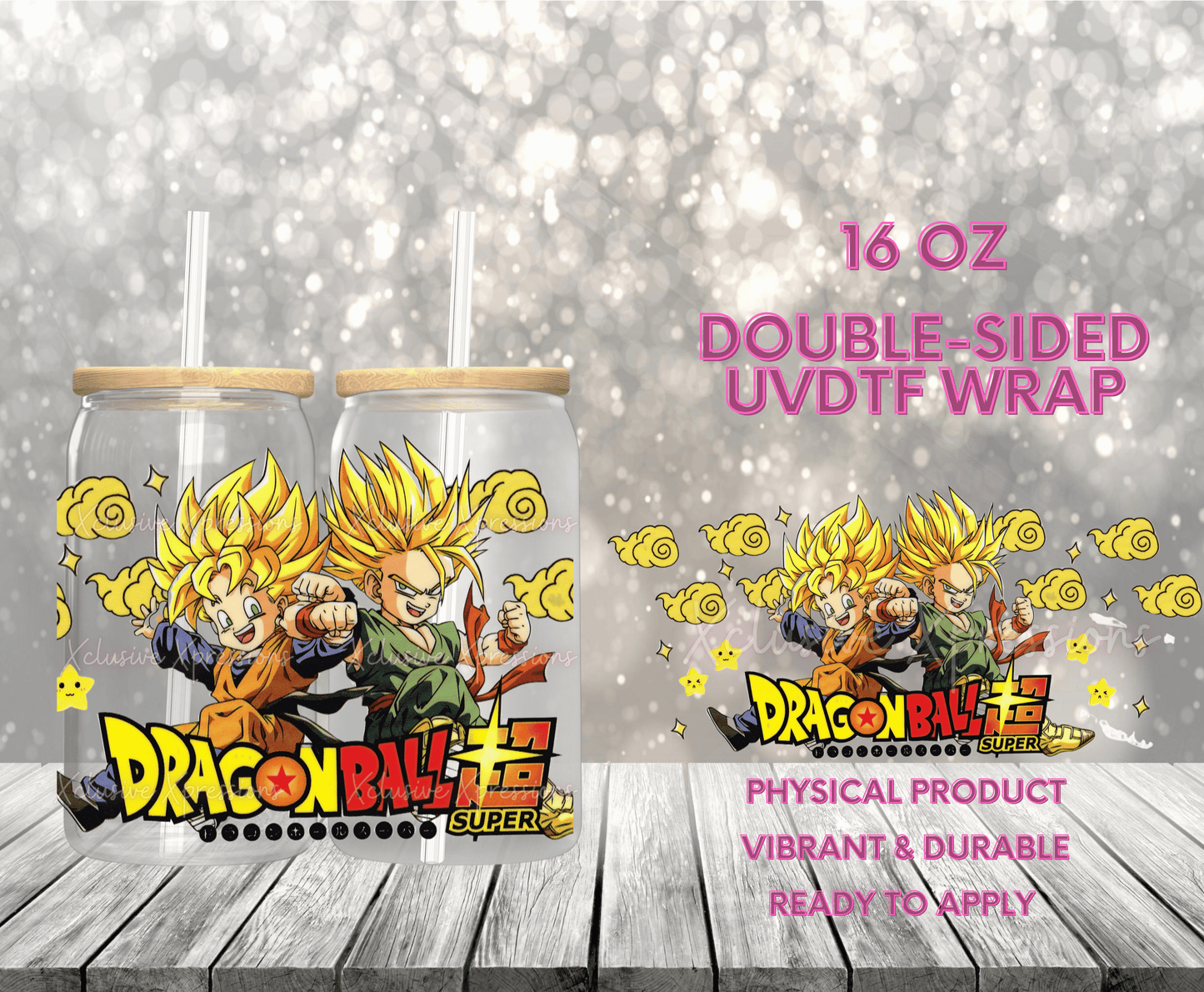 #794 Dragon Ballz, Double-Sided 16 oz UVDTF