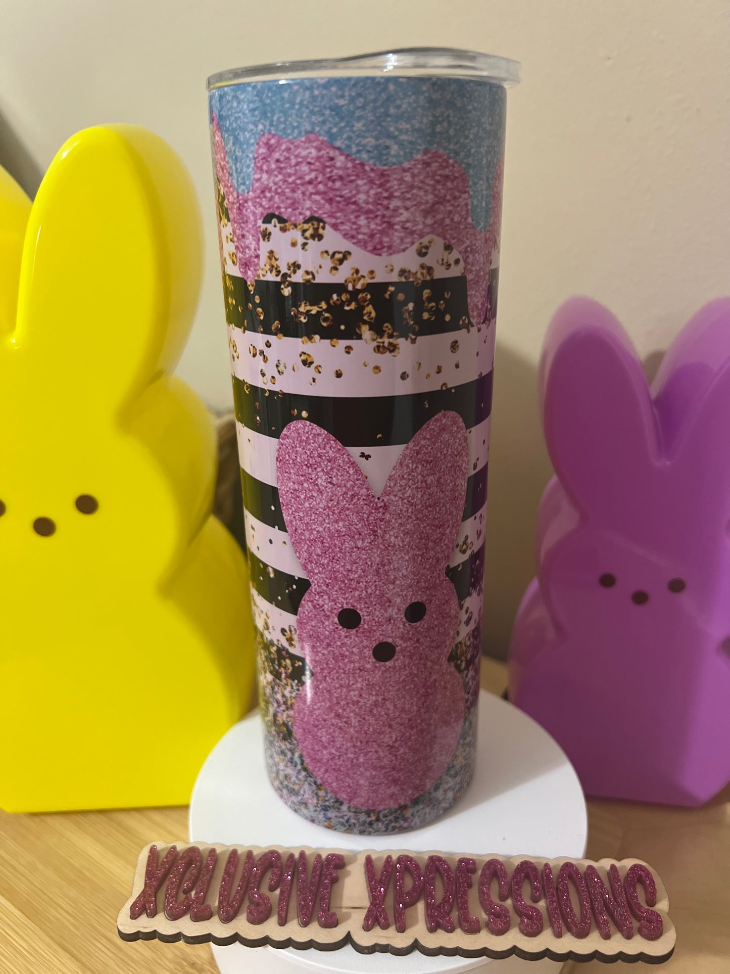 Easter Bunny 20 oz Sublimated Tumbler