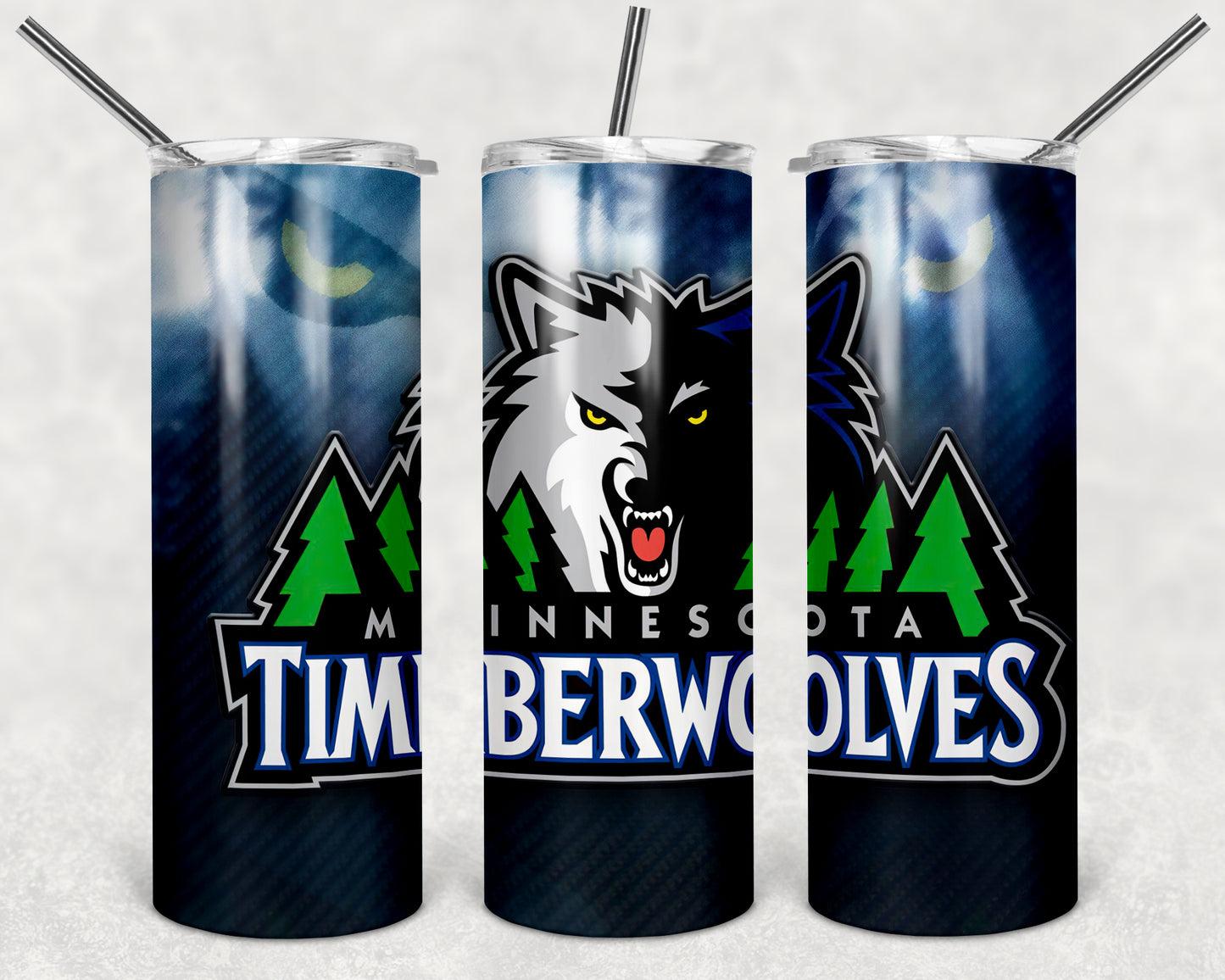 Timberwolves NBA, Sub Design 20 oz