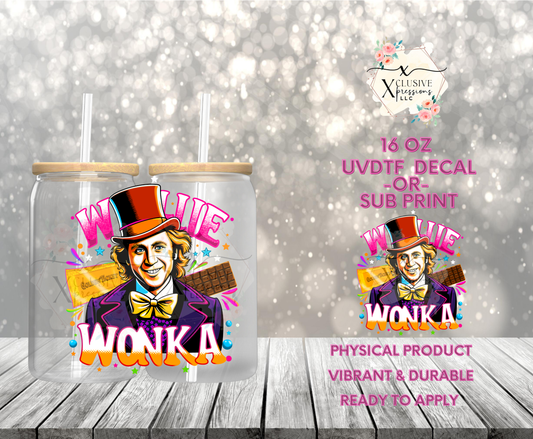 #870 Wonka, 16 oz Decal POD