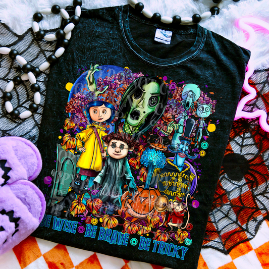 Carol Horror Apparel, Design a Tee (Sublimation)