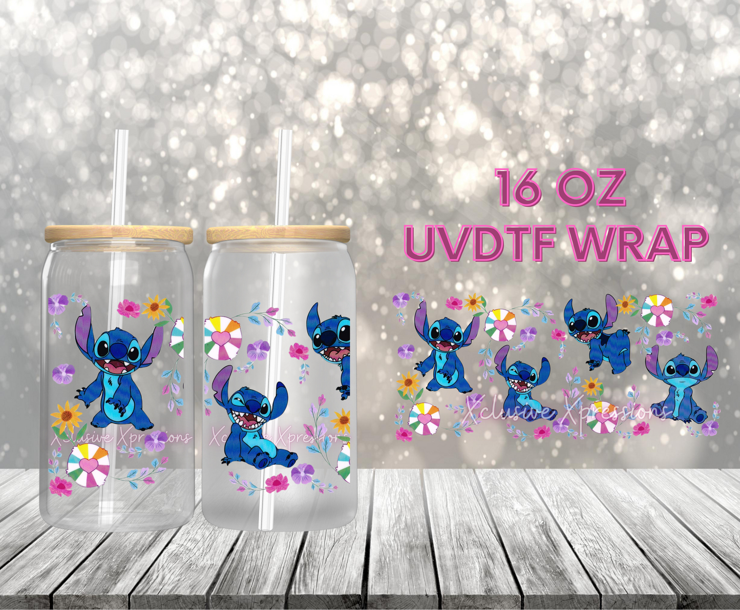 #288 Stich Garden UVDTF Wrap