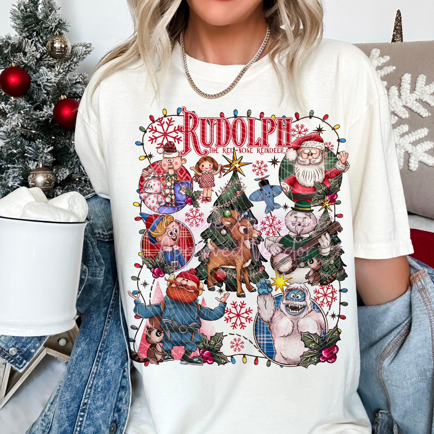 Rudolph Apparel, Design a Tee (Sublimation)