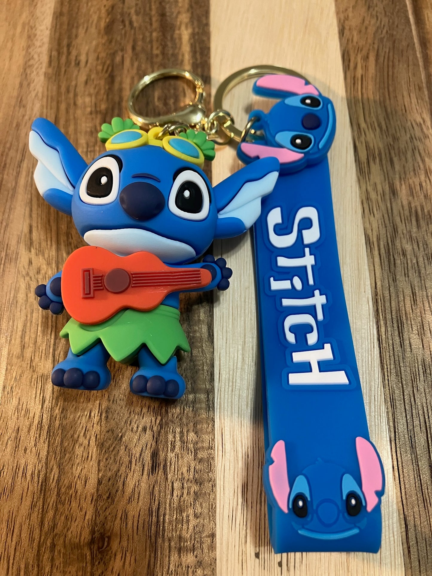 Stich #2 Blue Alien Key Chain