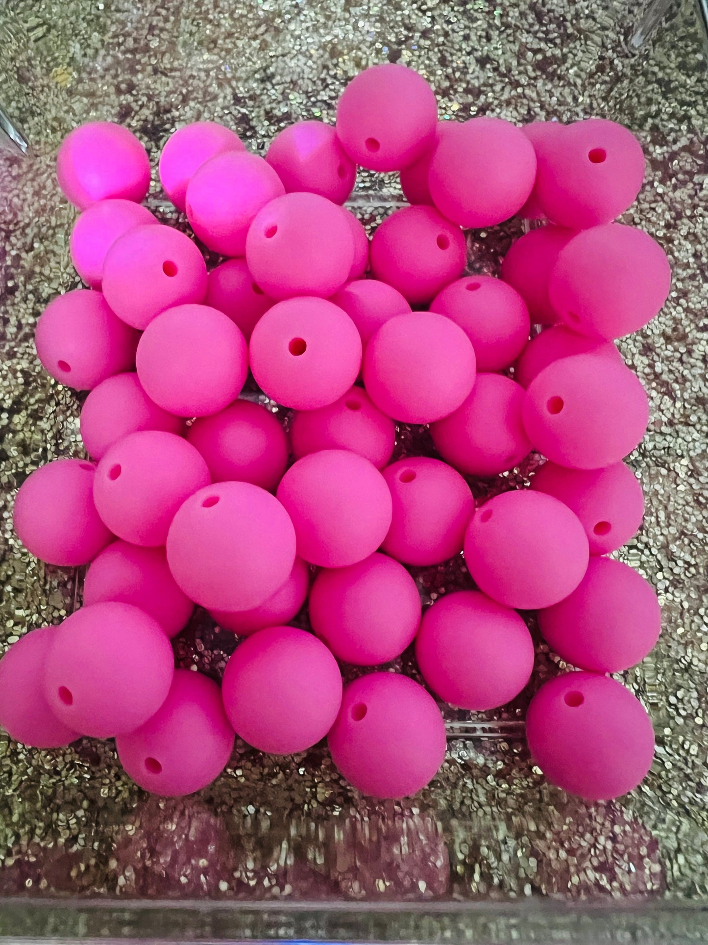 Bridgerton, 14 mm Silicone Beads