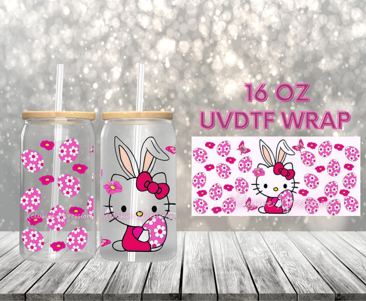 #78C HK Easter UVDTF Wrap