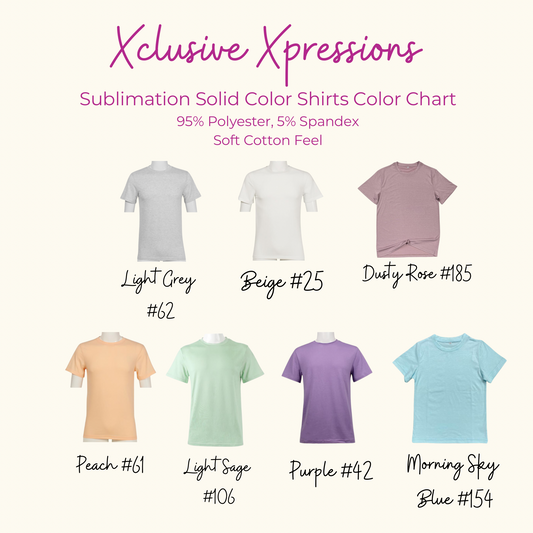 Design a Tee (Sublimation)