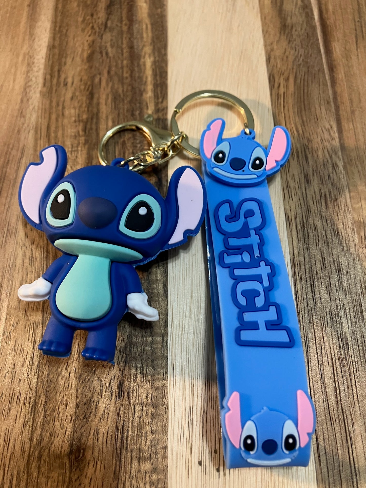 Stich #2 Blue Alien Key Chain