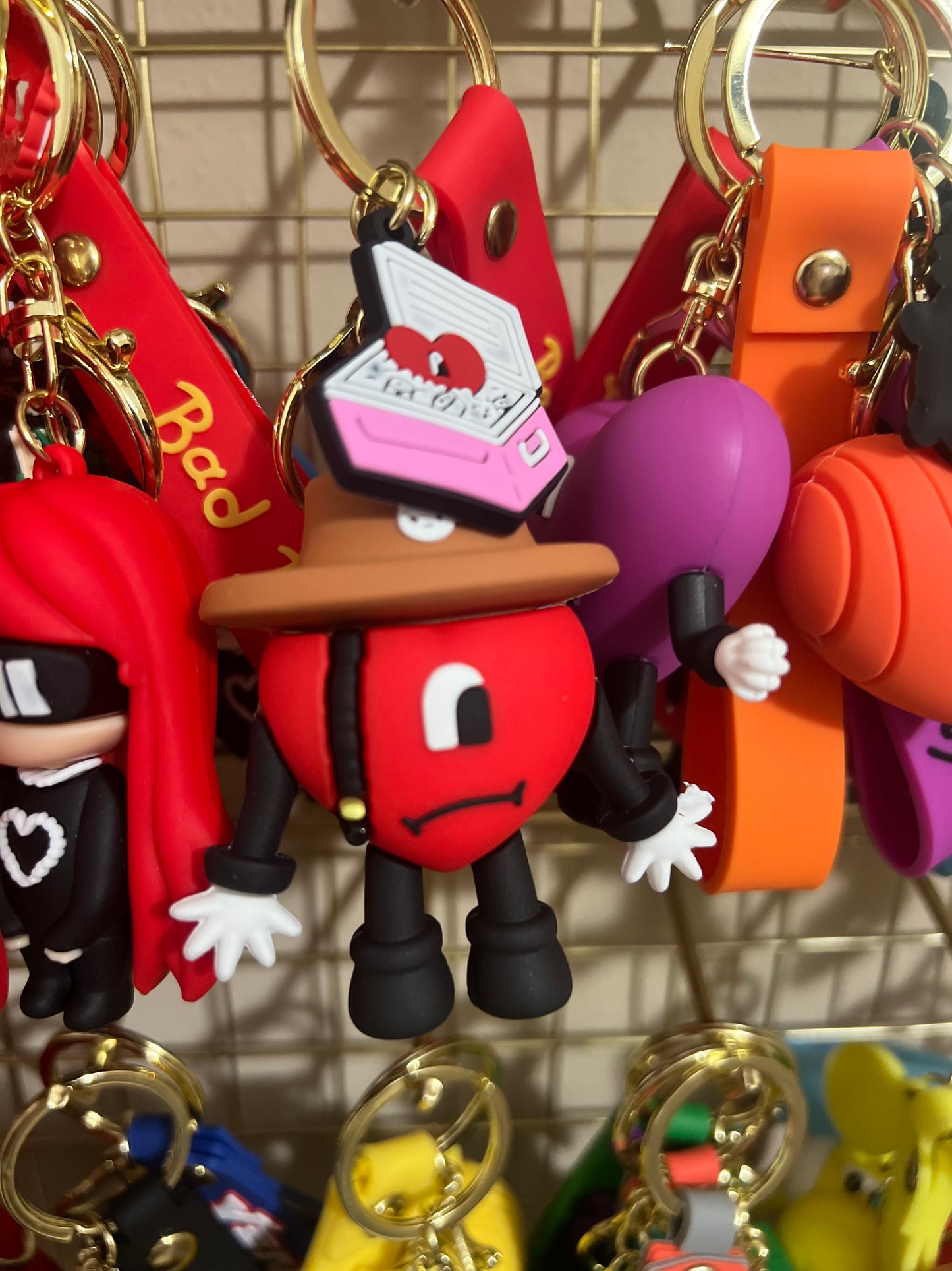 Karol & Bad B Key Chains