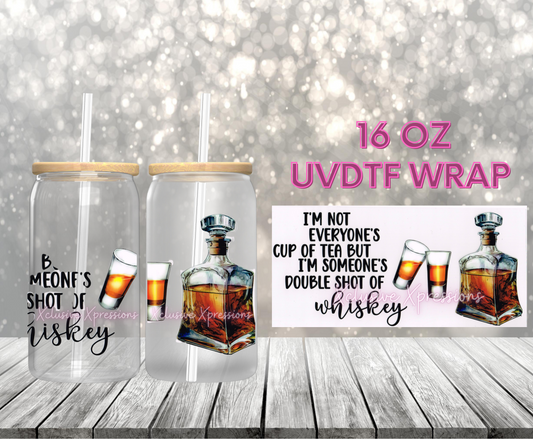 #449 Whiskey UVDTF Wrap